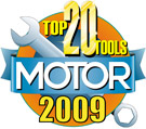 MOTOR Top 20 Tools