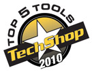 TechShop Magazine Top 5 Tools